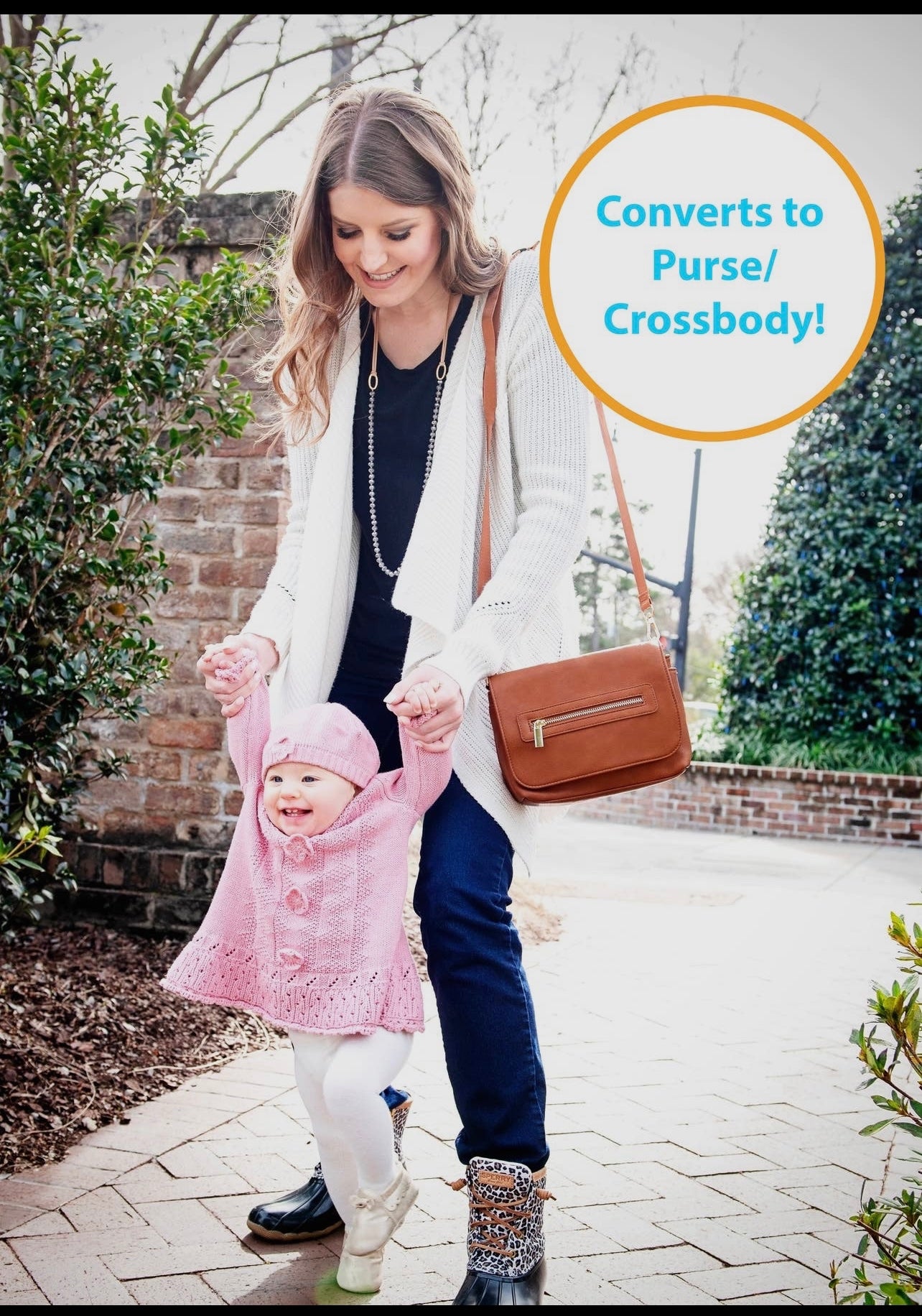 Wilo - Mini Diaper Bag Crossbody