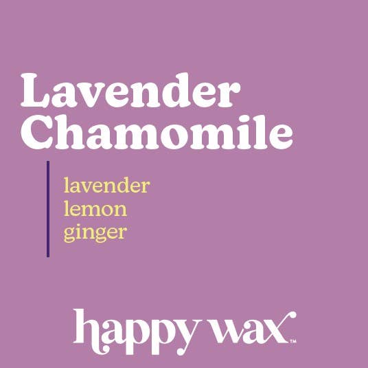 Happy Wax - Lavender Chamomile Wax Melts - Sample Pouch (2 oz)