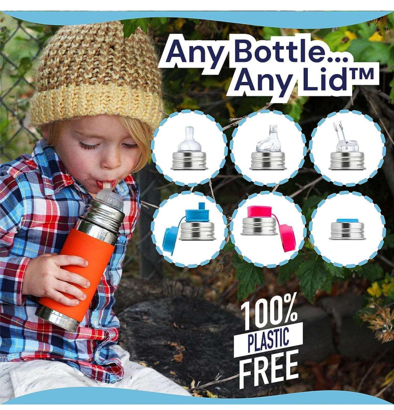 Pura - Kiki Insulated 9oz Straw Bottle