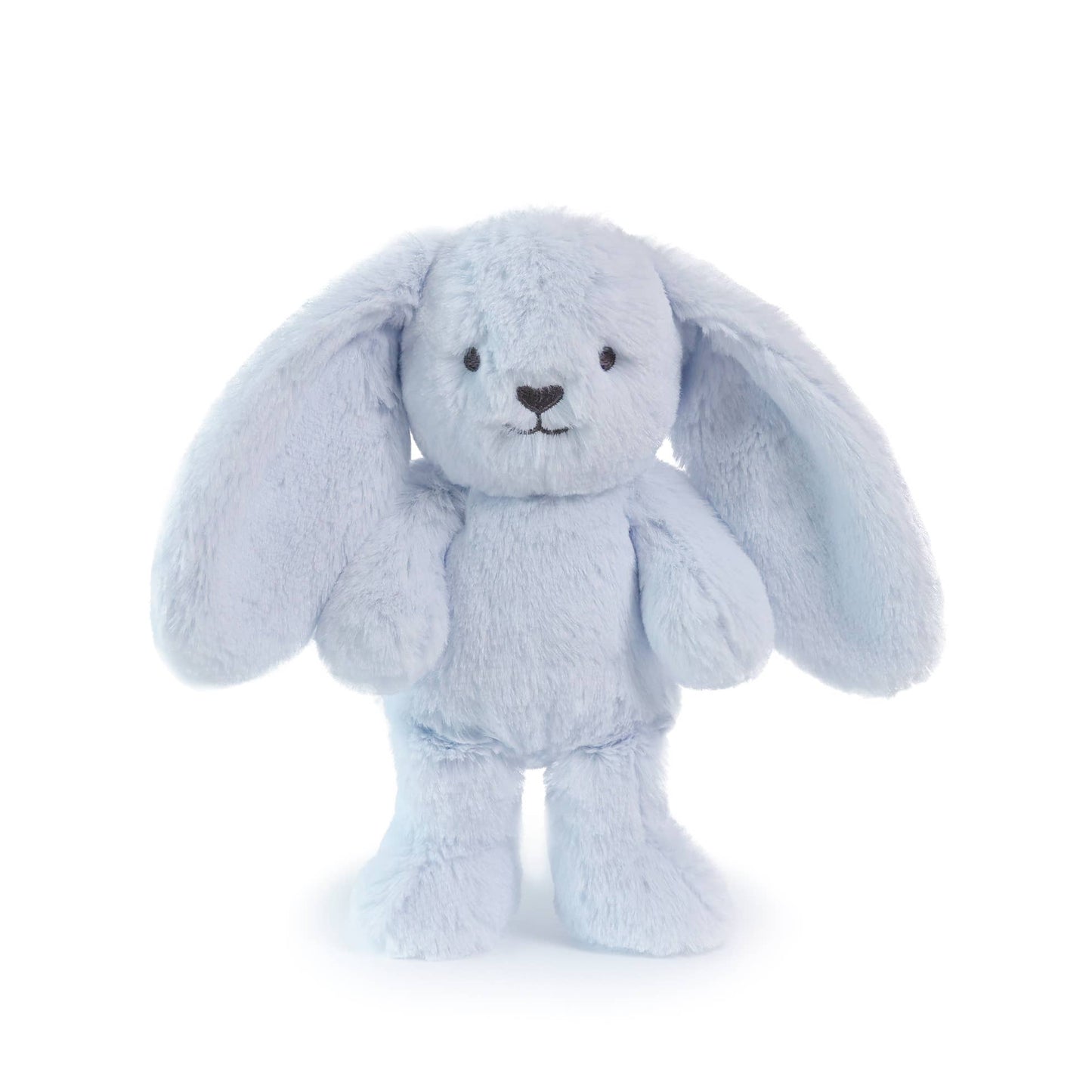 OB Designs - Little Baxter Bunny Blue β Soft Toy 10" / 25cm