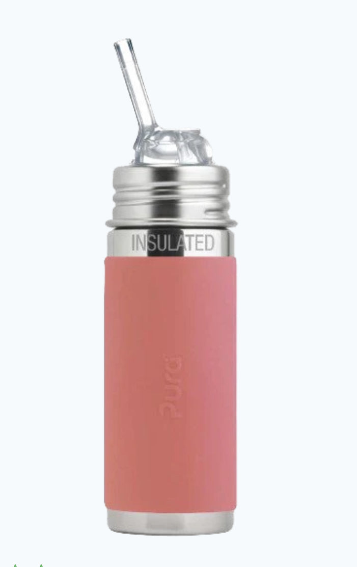 Pura - Kiki Insulated 9oz KIDDO Straw Bottle