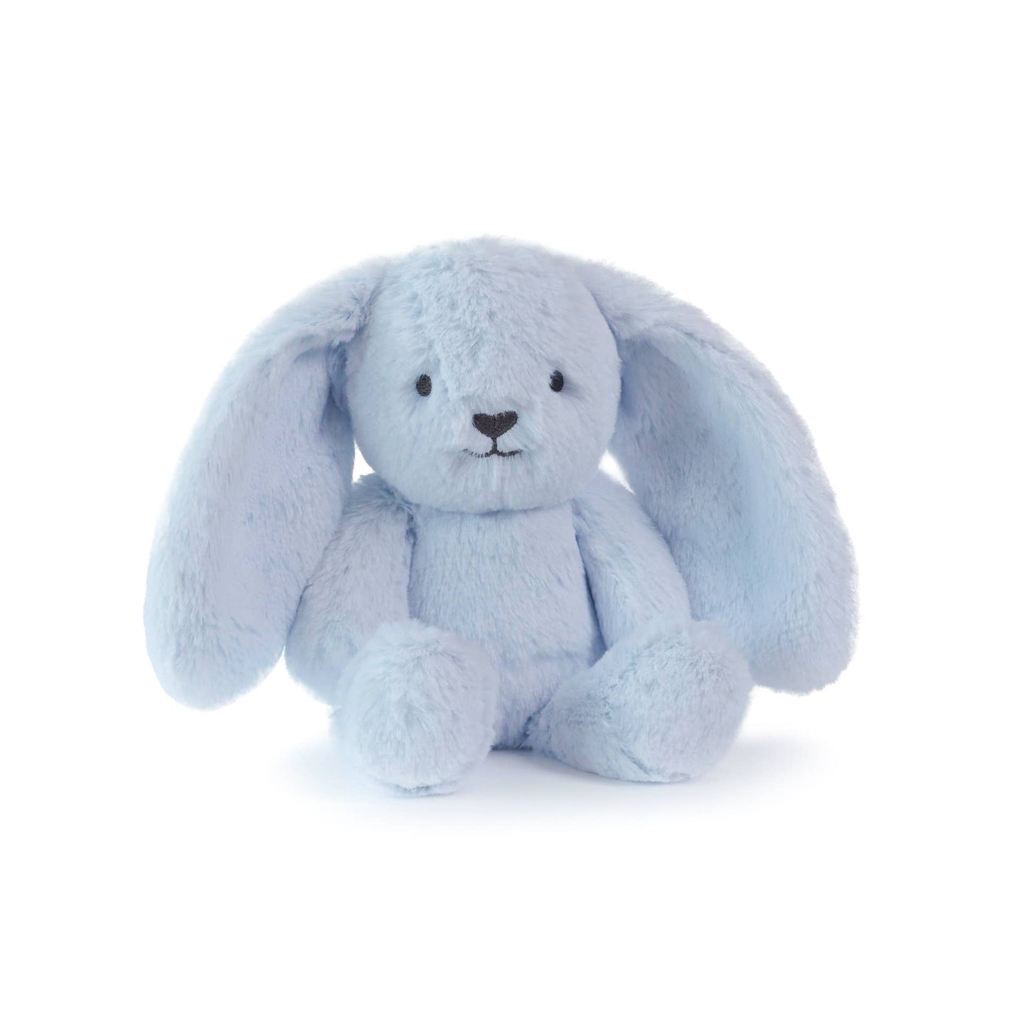 OB Designs - Little Baxter Bunny Blue β Soft Toy 10" / 25cm