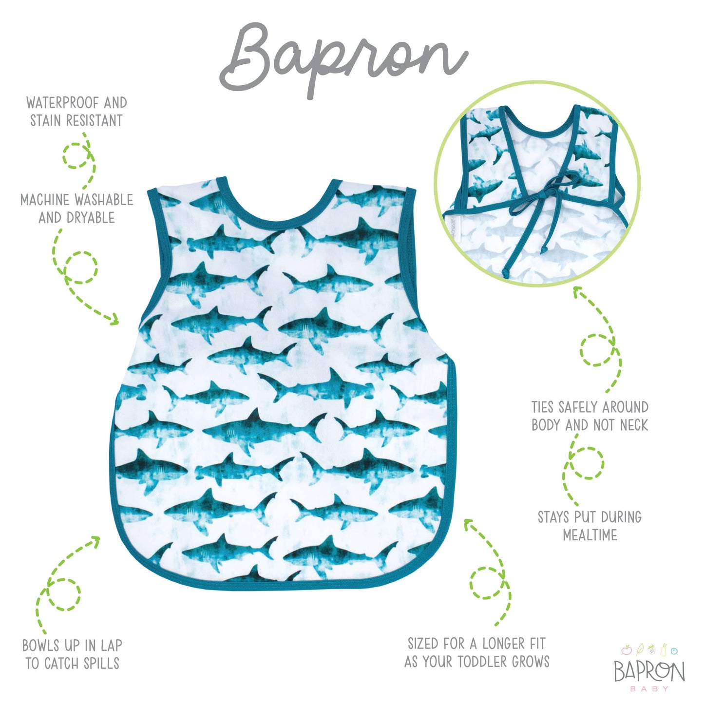 BapronBaby - Shark Attack Bapron