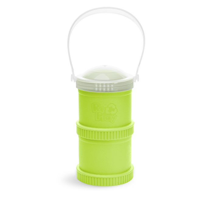 Re-Play, Single Snack Stack w/Travel Lid