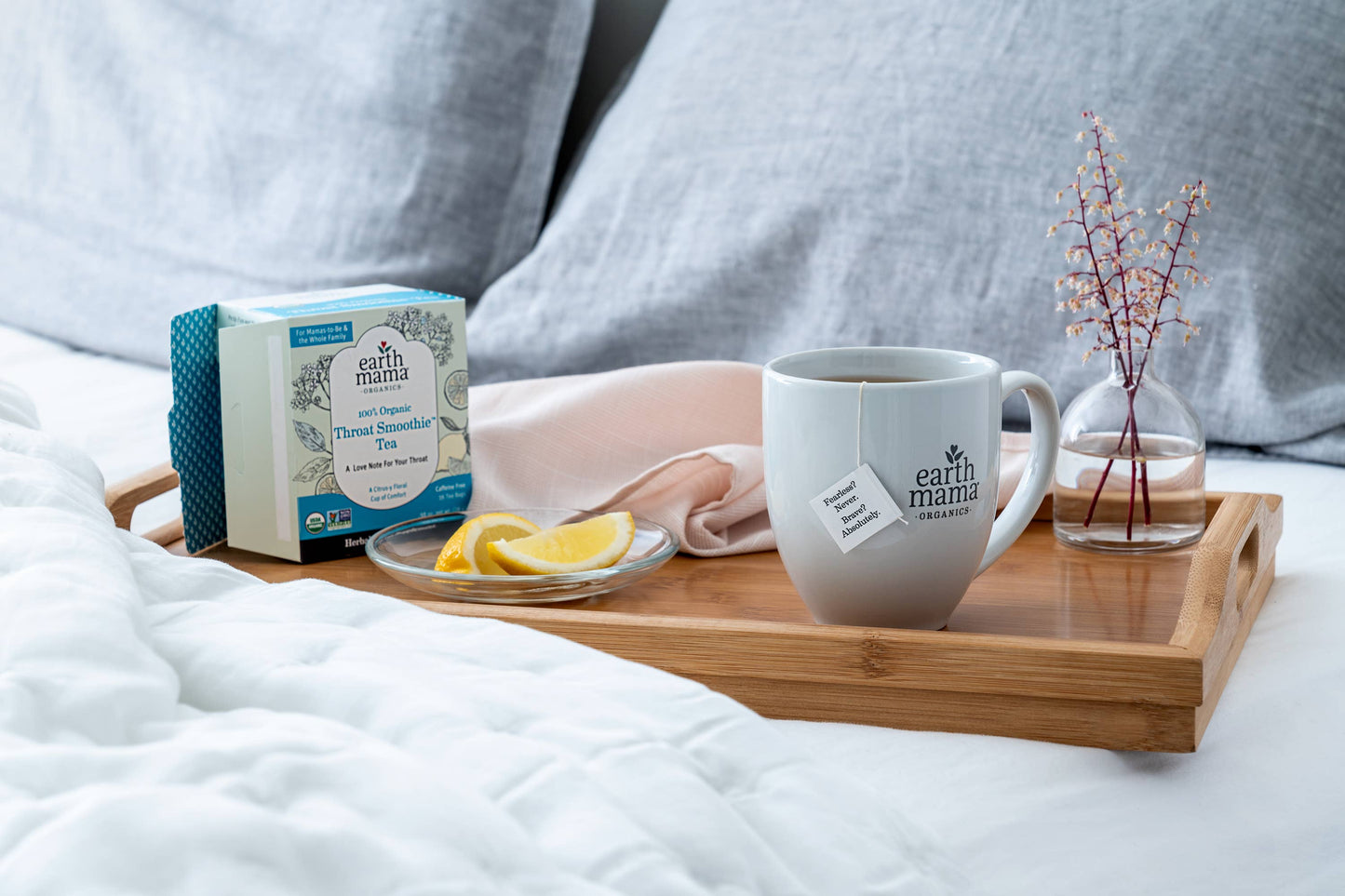 Earth Mama Organics - Organic Throat Soothie Tea