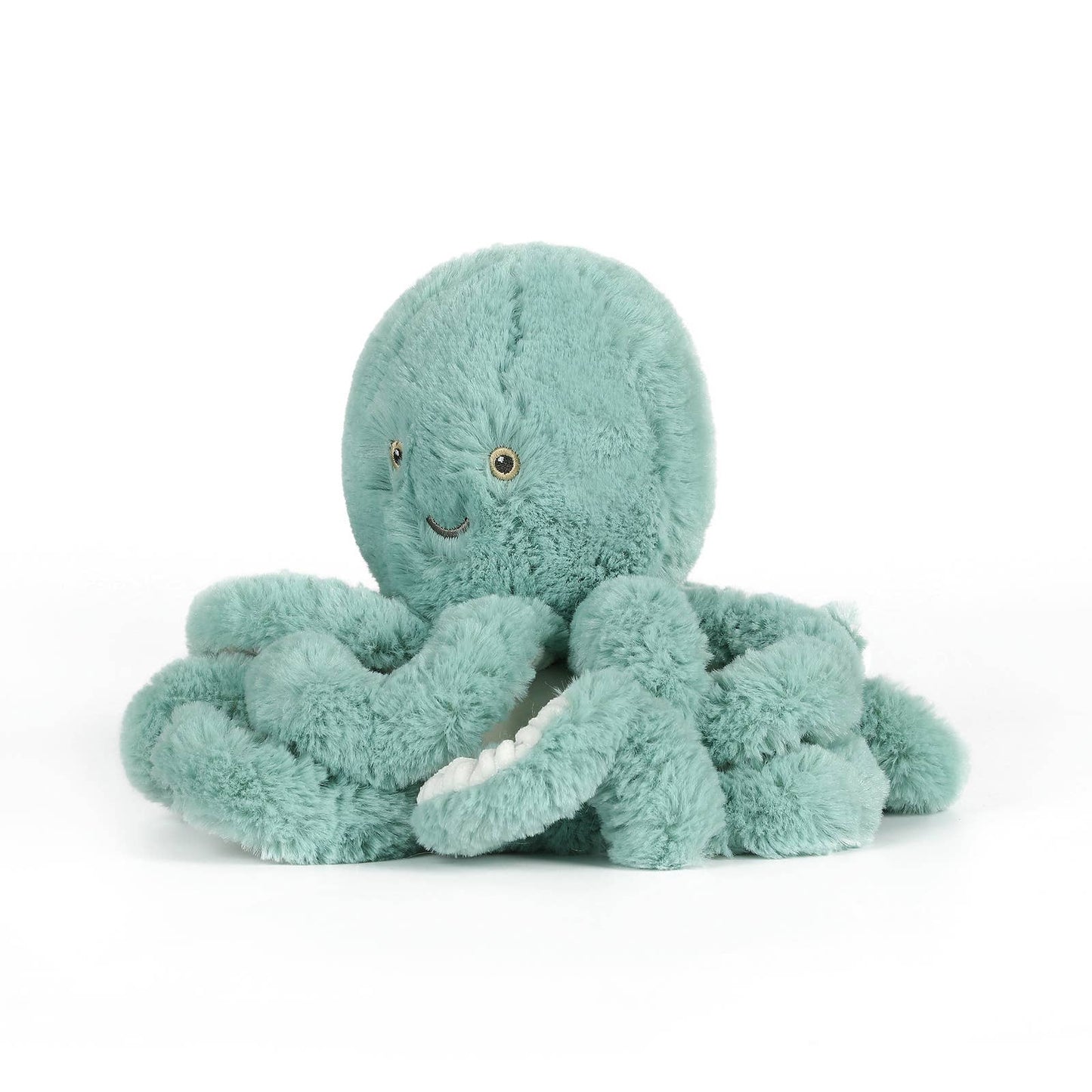 OB Designs - Little Reef Octopus Blue β Soft Toy 8.5" / 22cm