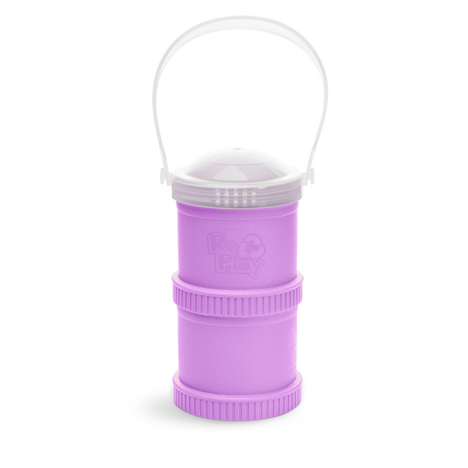 Re-Play, Single Snack Stack w/Travel Lid