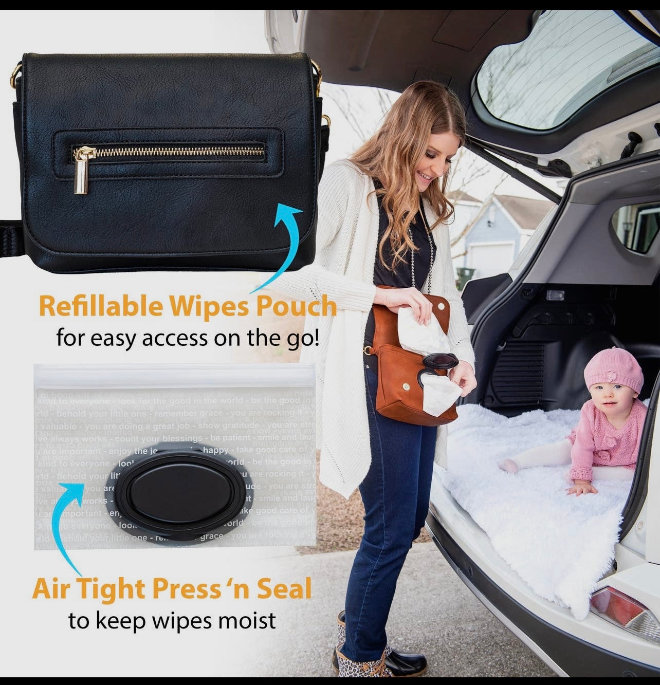 Wilo - Mini Diaper Bag Crossbody