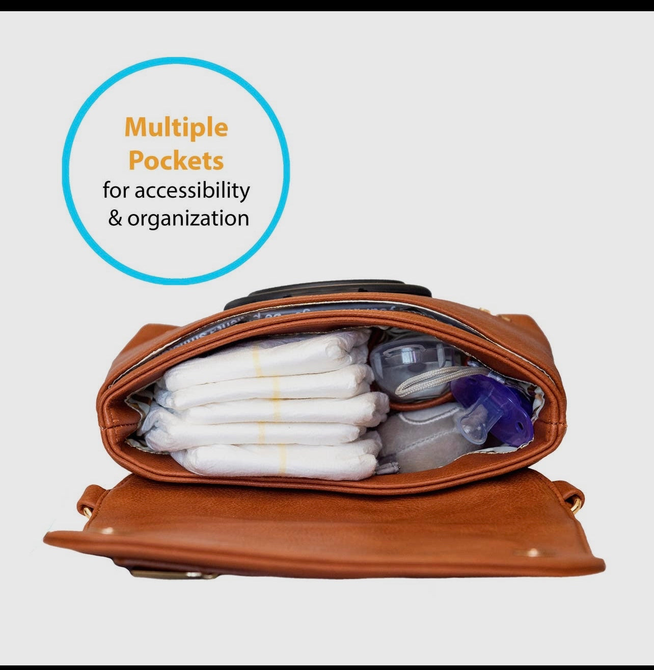 Wilo - Mini Diaper Bag Crossbody