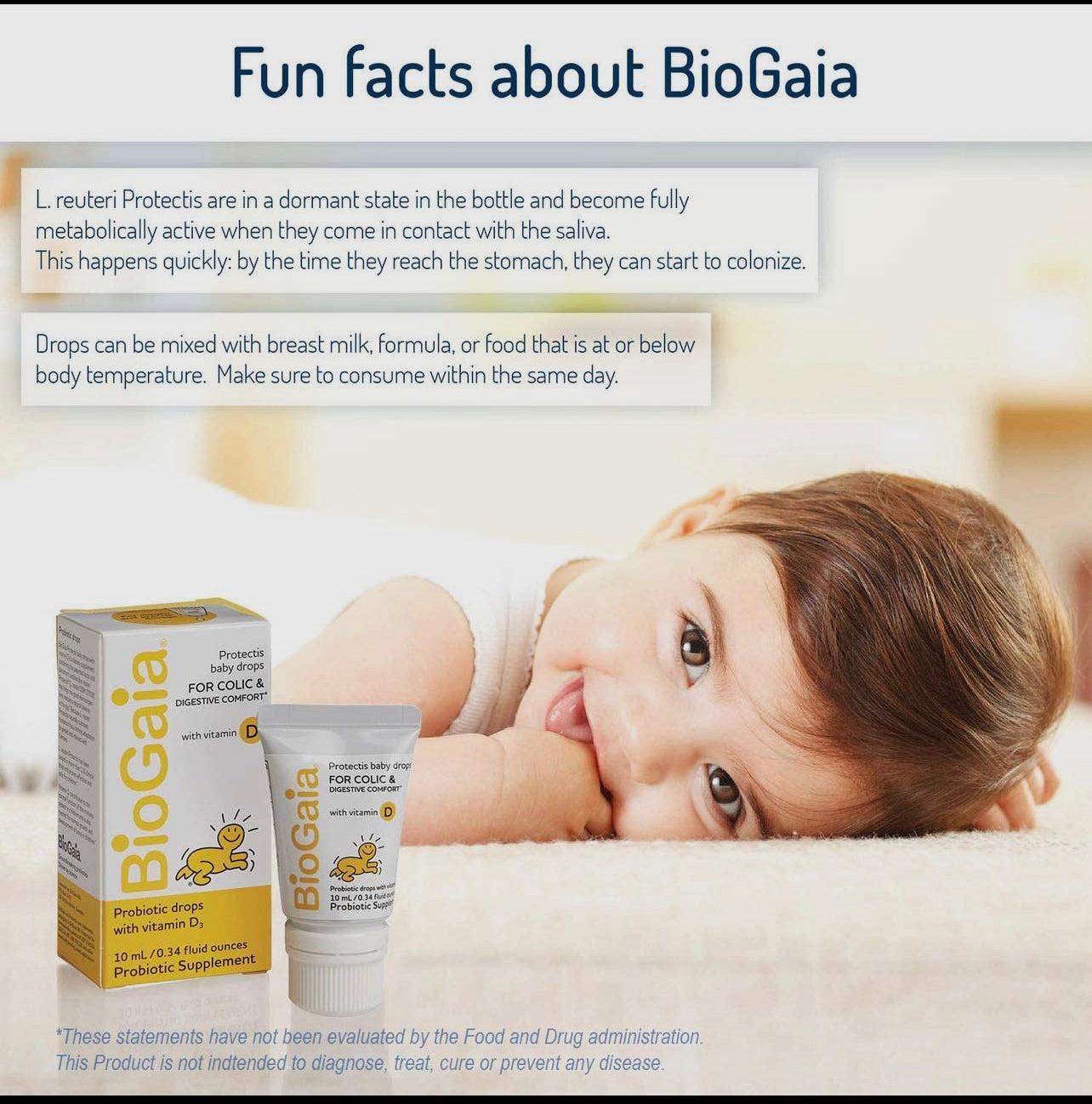 BioGaia USA - BioGaia Protectis baby drops with vitamin D