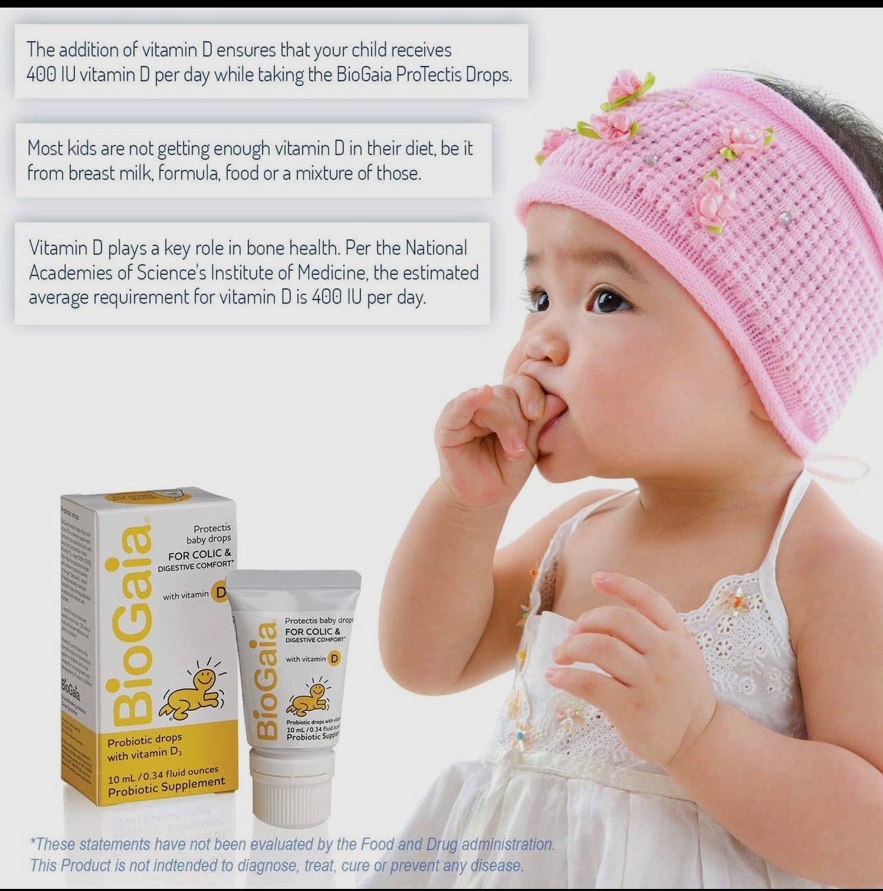 BioGaia USA - BioGaia Protectis baby drops with vitamin D
