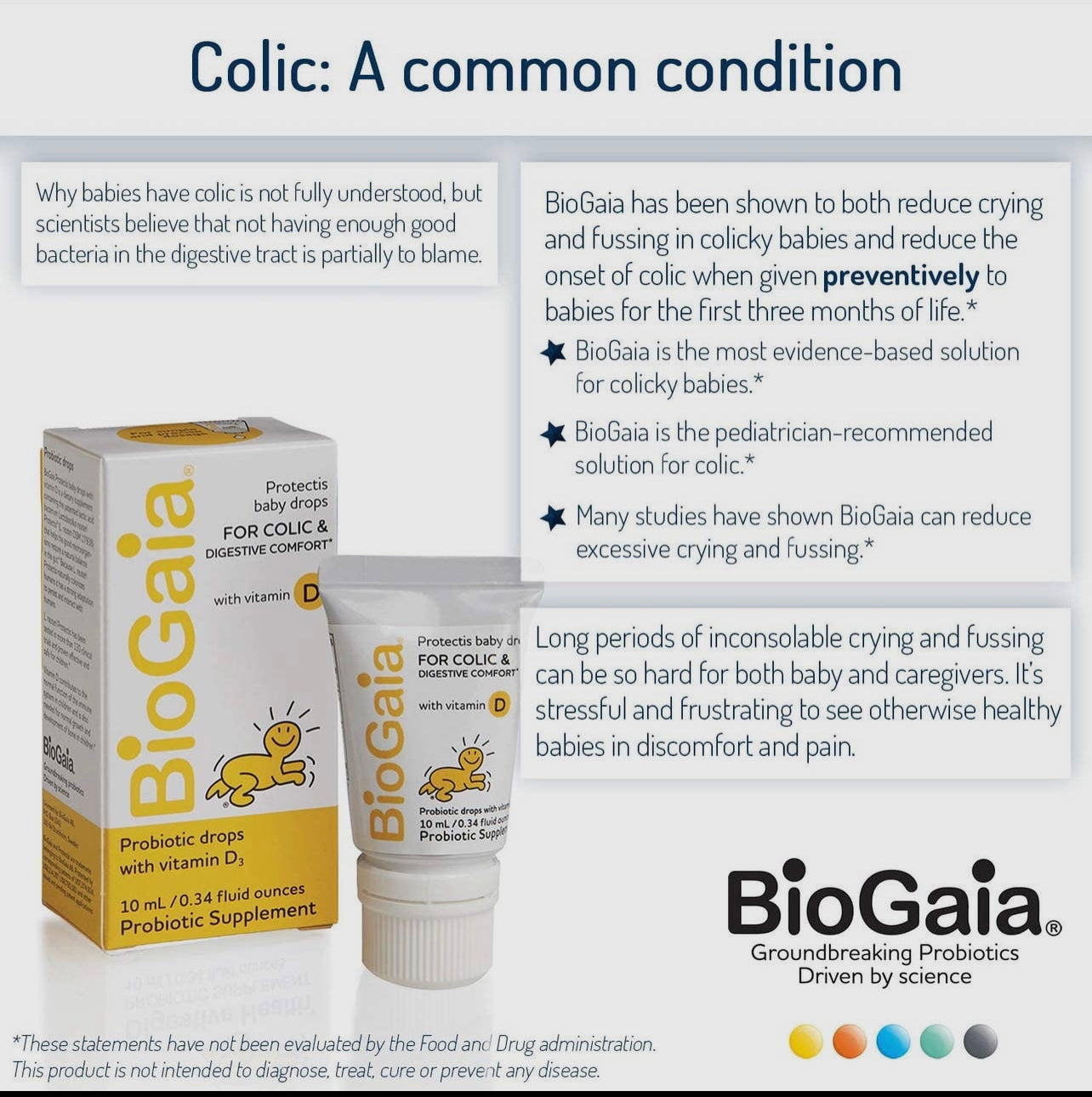 BioGaia USA - BioGaia Protectis baby drops with vitamin D