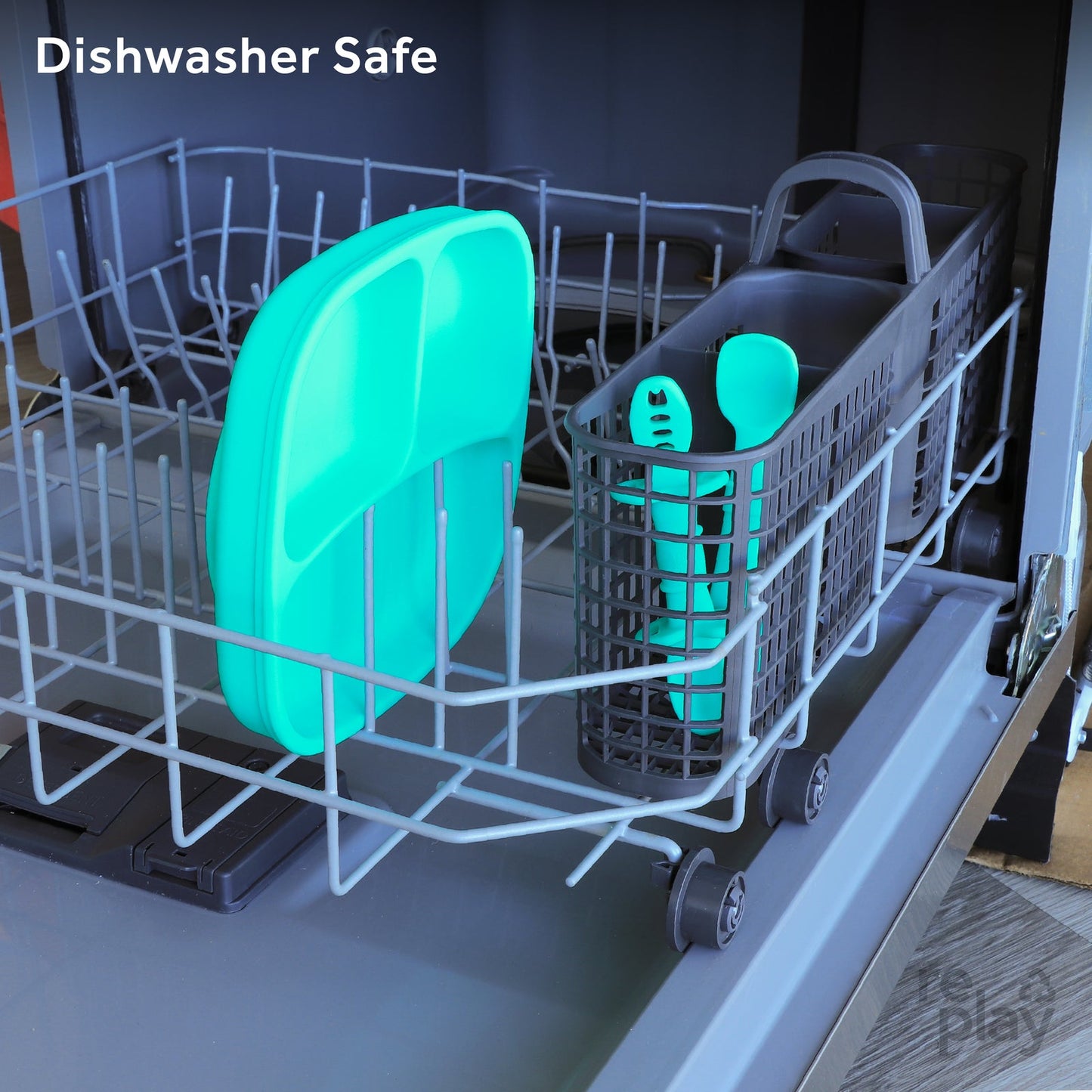 Re-Play: 2pk Silicone Dip 'n' ReDip Feeding Spoons