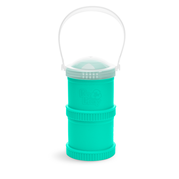 Re-Play, Single Snack Stack w/Travel Lid