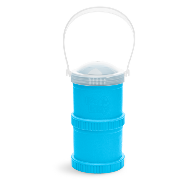 Re-Play, Single Snack Stack w/Travel Lid