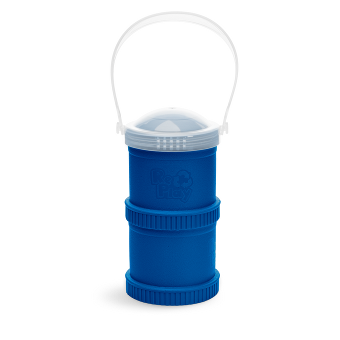 Re-Play, Single Snack Stack w/Travel Lid