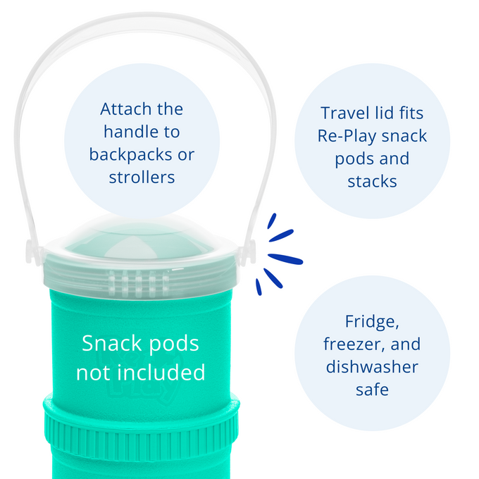 Re-Play, Single Snack Stack w/Travel Lid