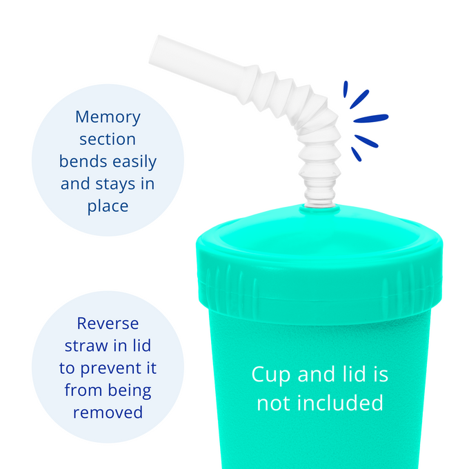 Re-Play: Reversible Bendy Straw