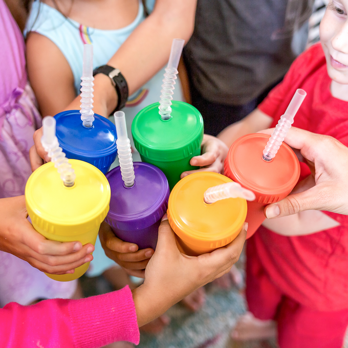 Re-Play: Reversible Bendy Straw