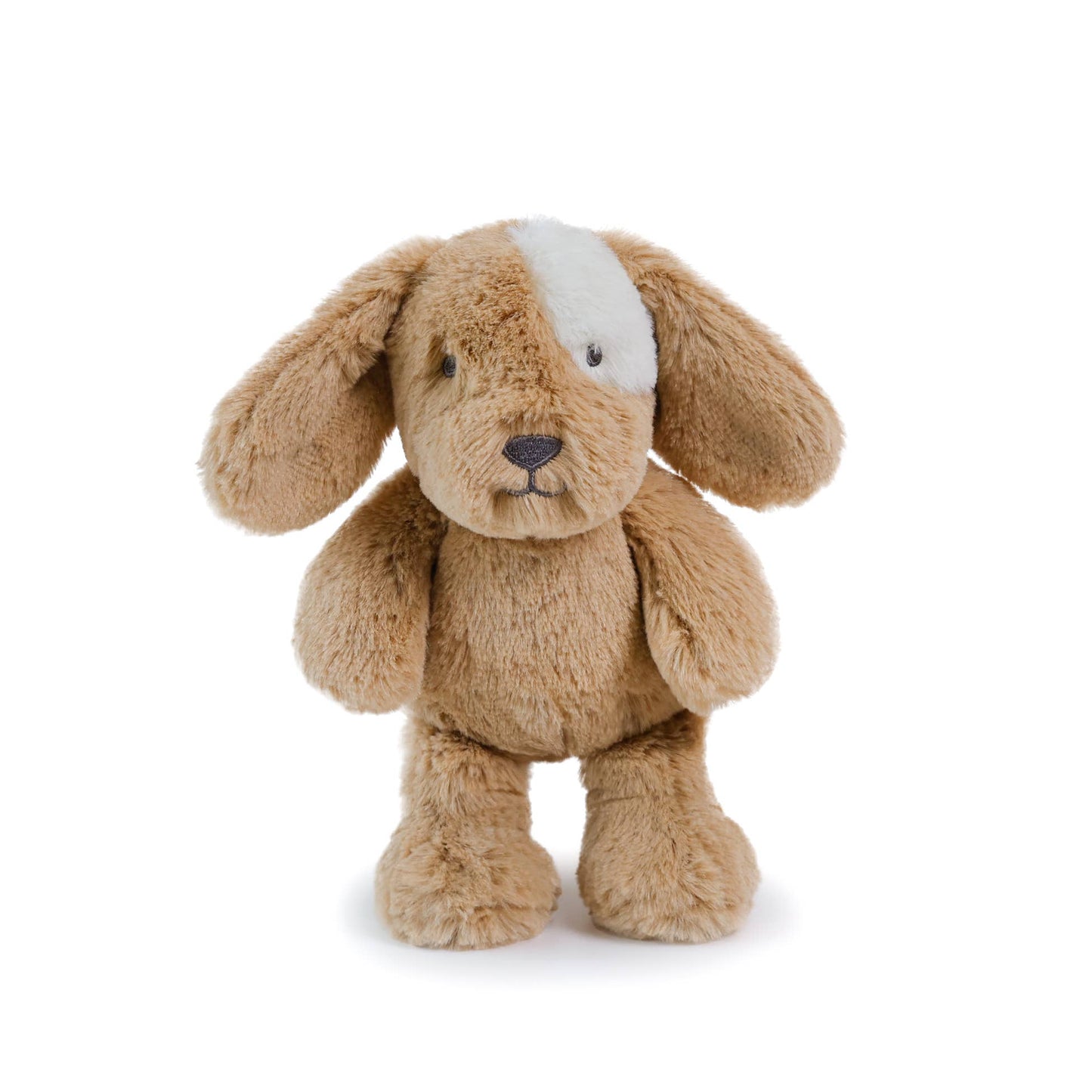 OB Designs - Little Duke Dog Caramel Soft Toy 10" / 25cm