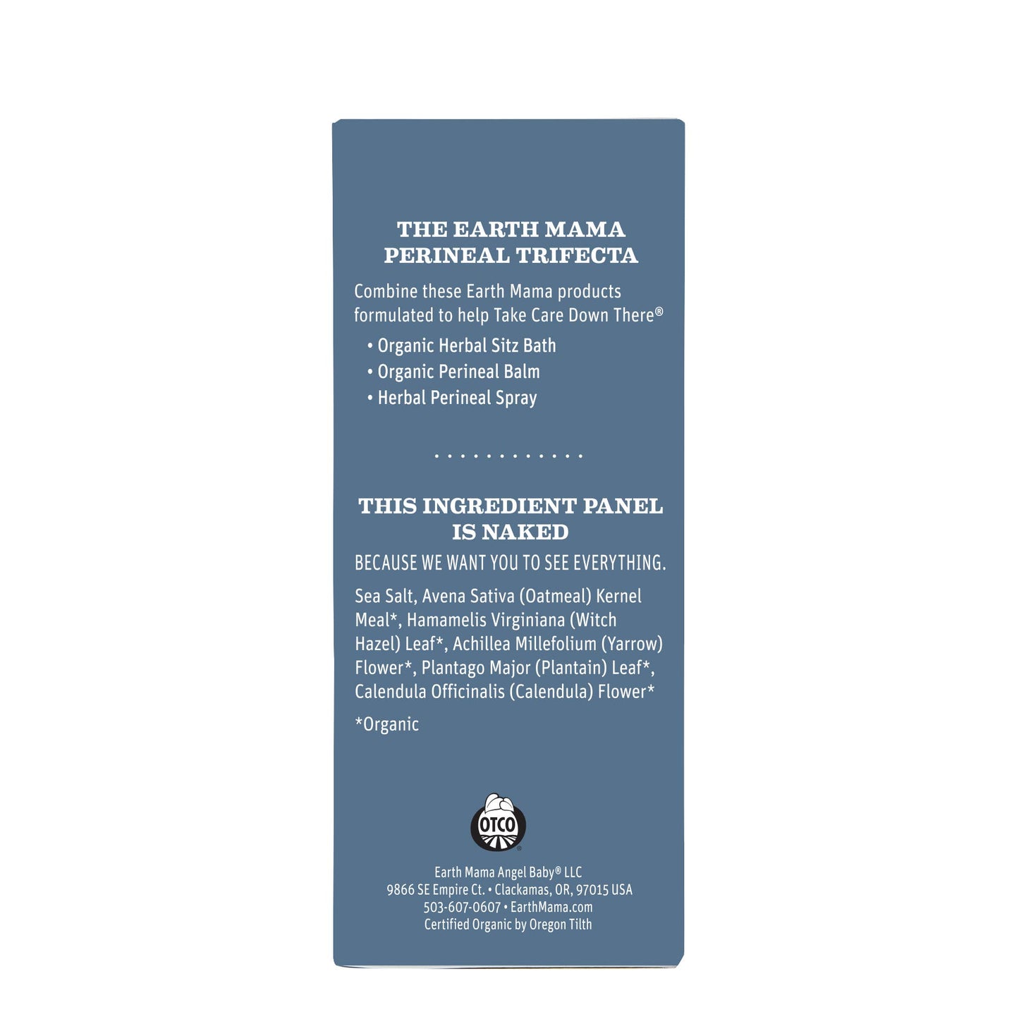 Earth Mama Organics - Organic Herbal Sitz Bath