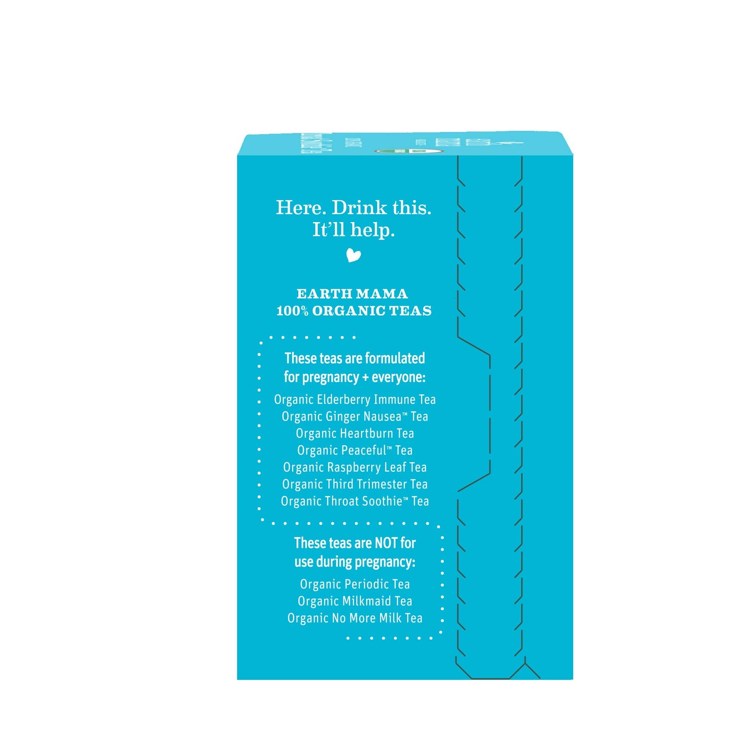 Earth Mama Organics - Organic Throat Soothie Tea