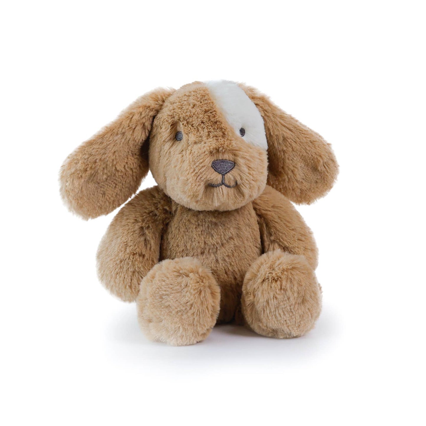 OB Designs - Little Duke Dog Caramel Soft Toy 10" / 25cm