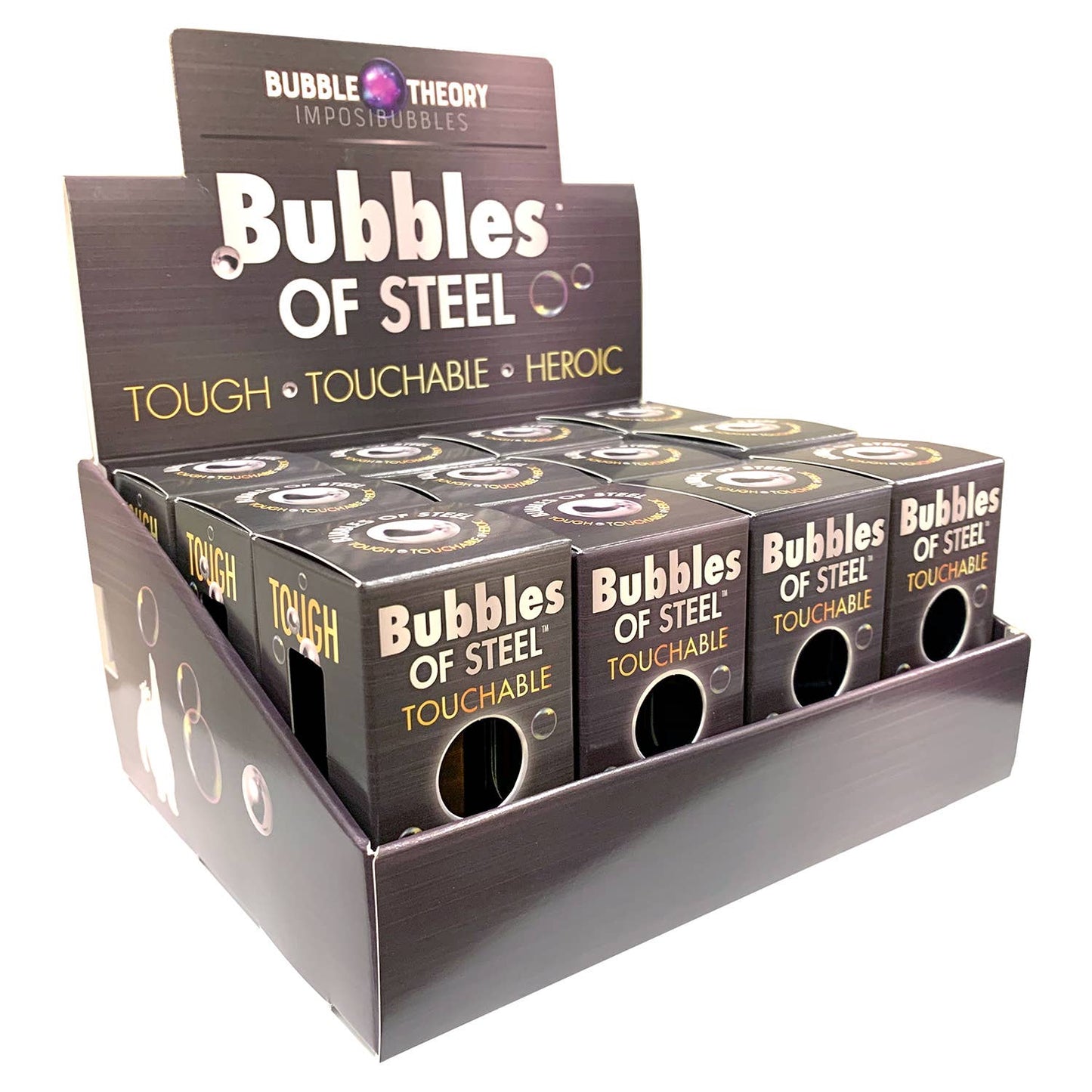 Copernicus Toys - Bubbles of Steel: Touchable and Heroic bubbles