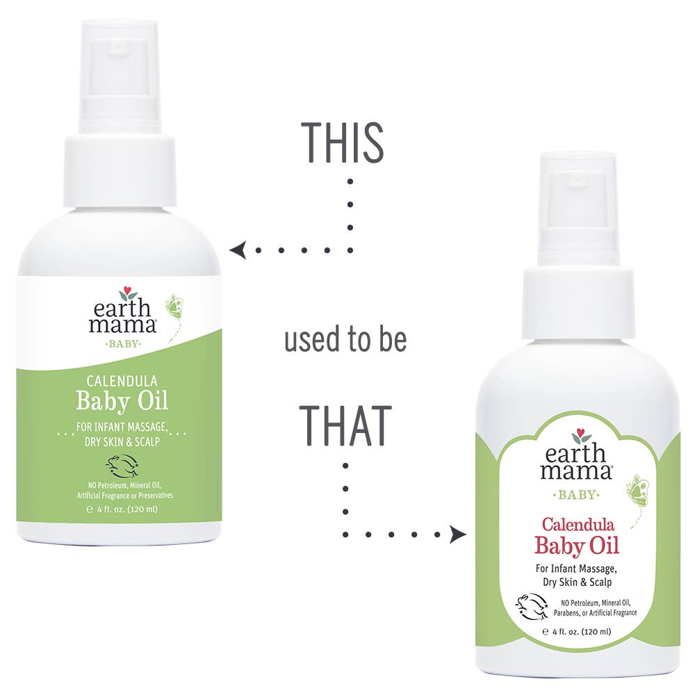 Earth Mama Organics - Calendula Baby Oil