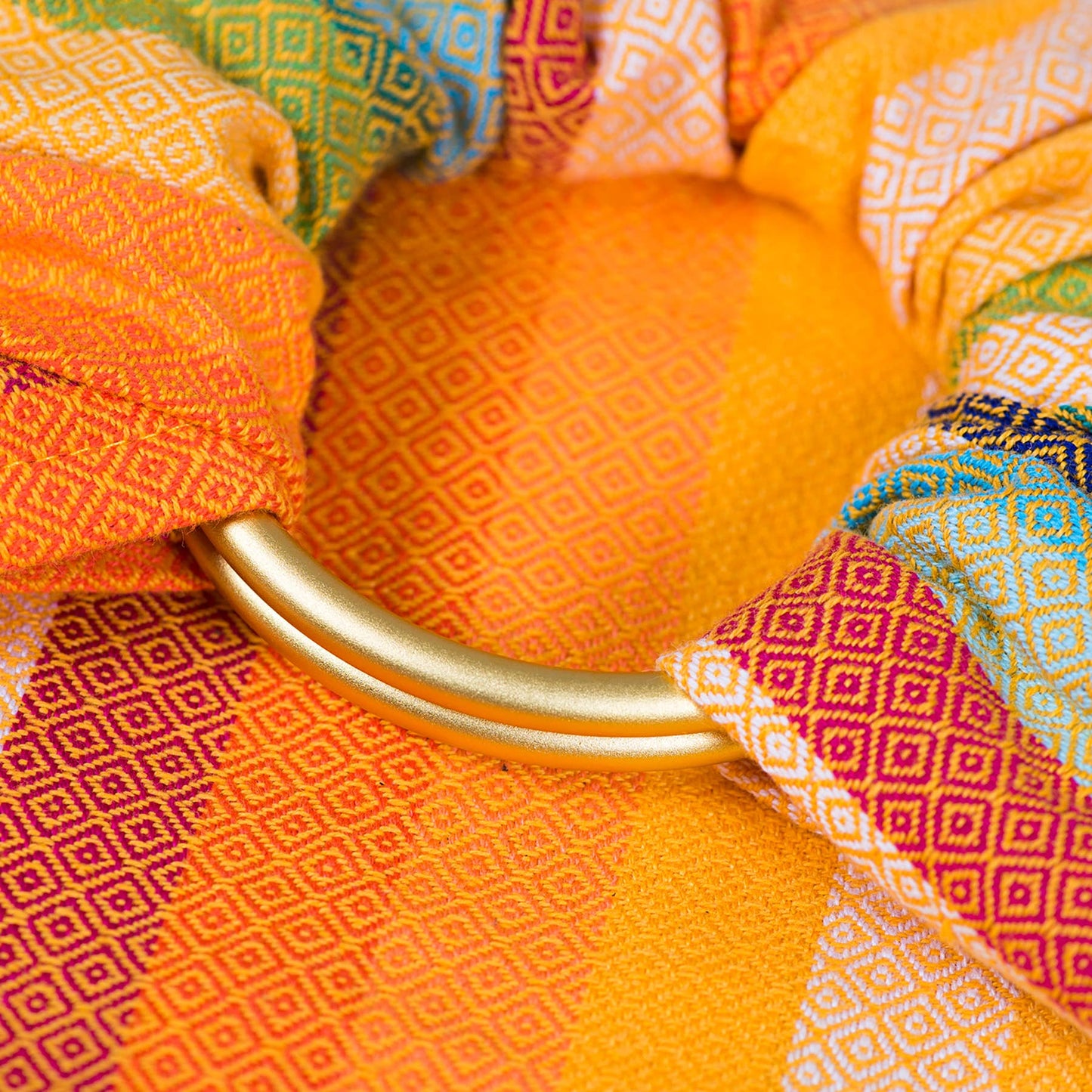 Girasol - Ringsling Alegria Fusion de Oro, fairly produced, handwoven