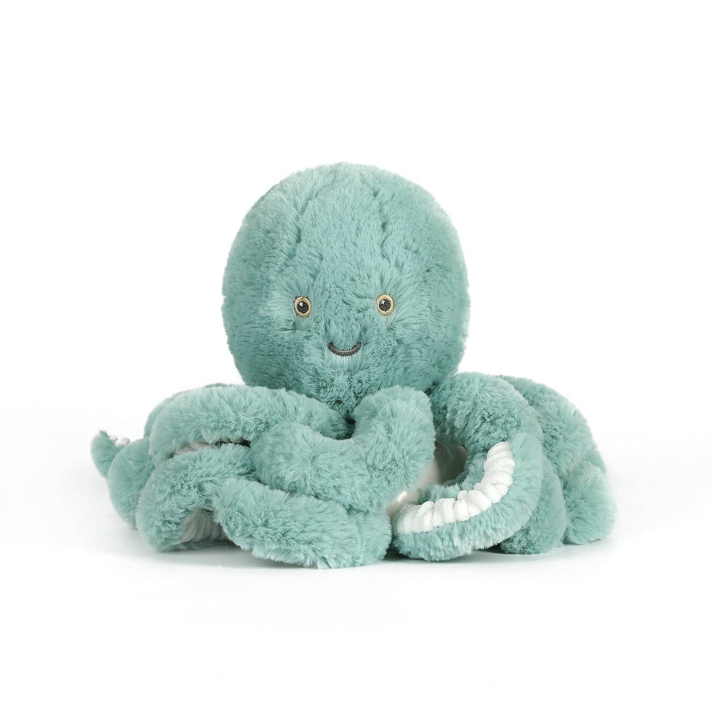 OB Designs - Little Reef Octopus Blue β Soft Toy 8.5" / 22cm