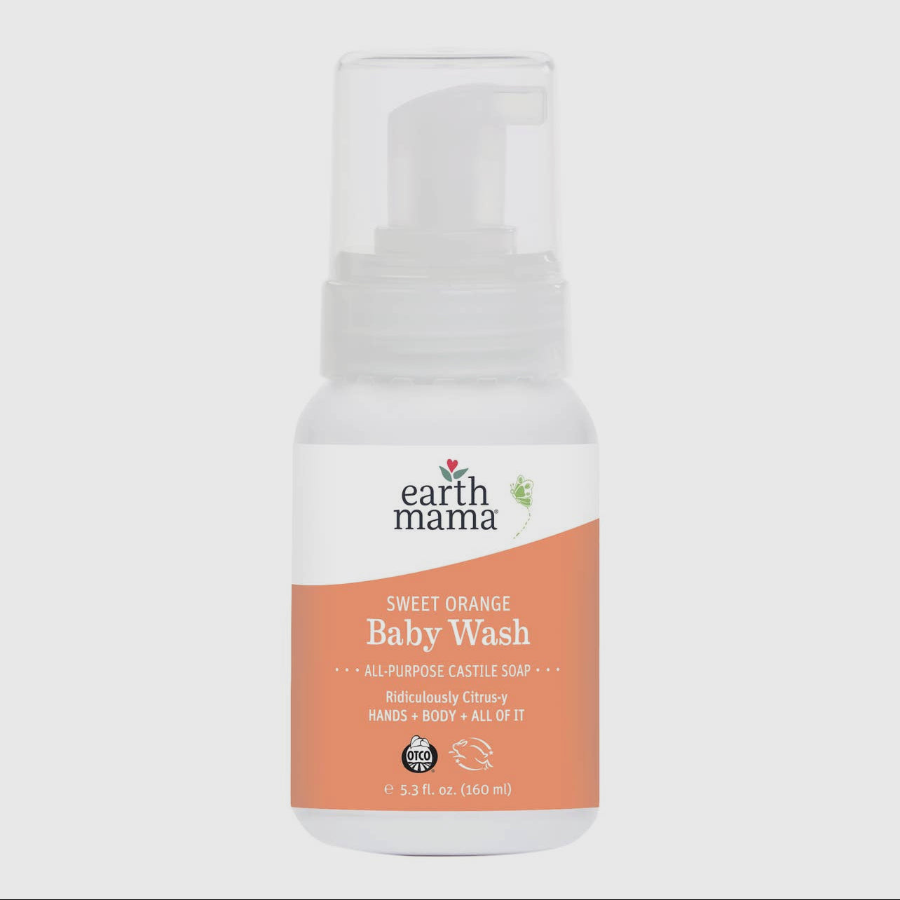 Earth Mama - Sweet Orange Baby Wash