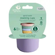 Green Sprouts - Sprout Ware® Stacking Cups made from Plants