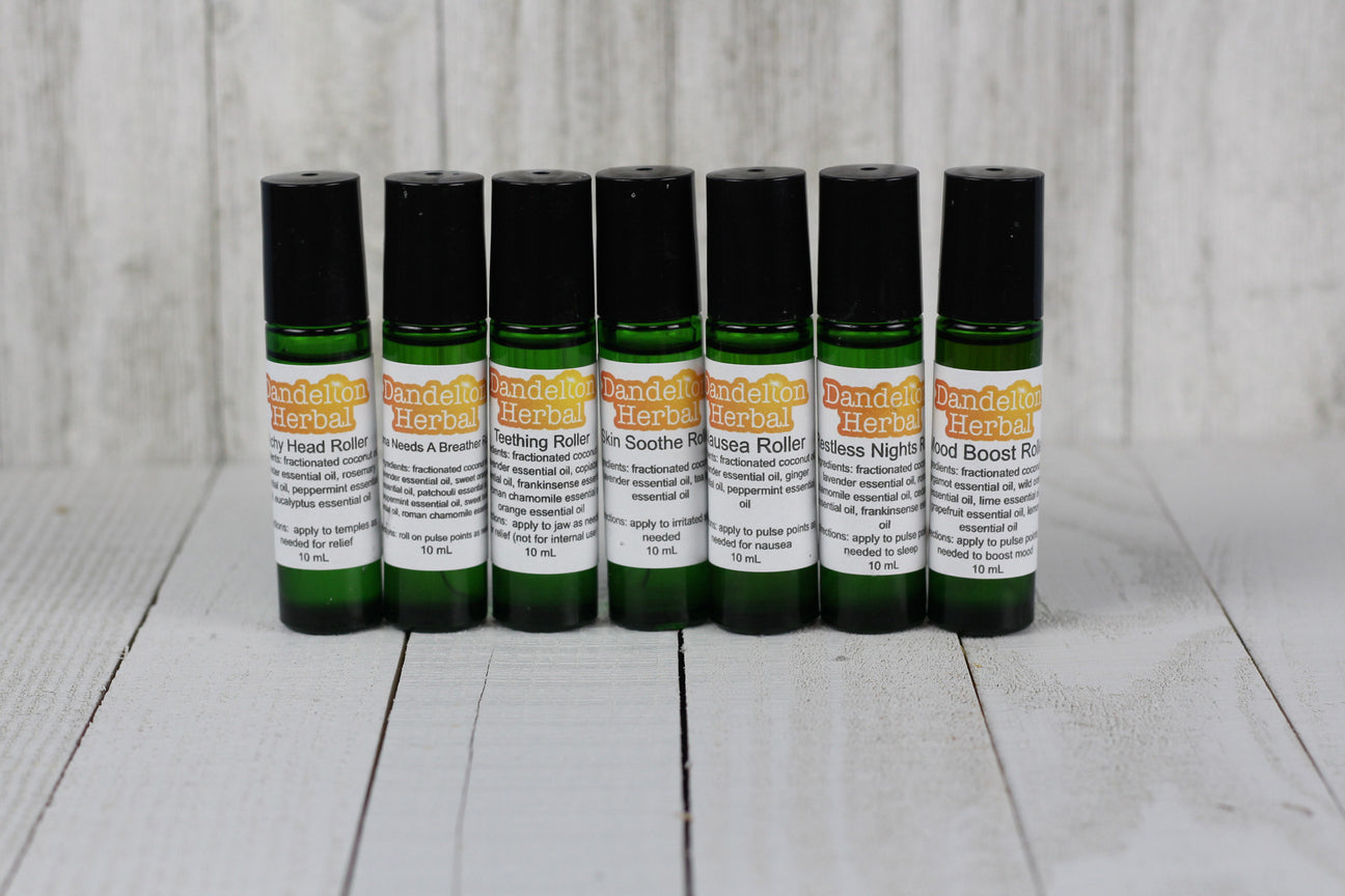 Dandelion Herbal - Oil Roller Blends