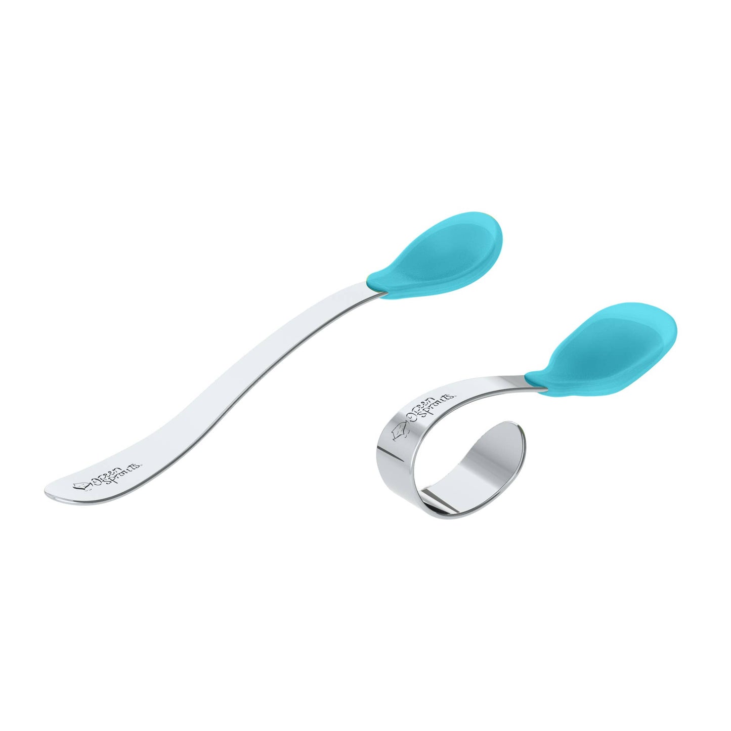 Green Sprouts - Learning Spoons