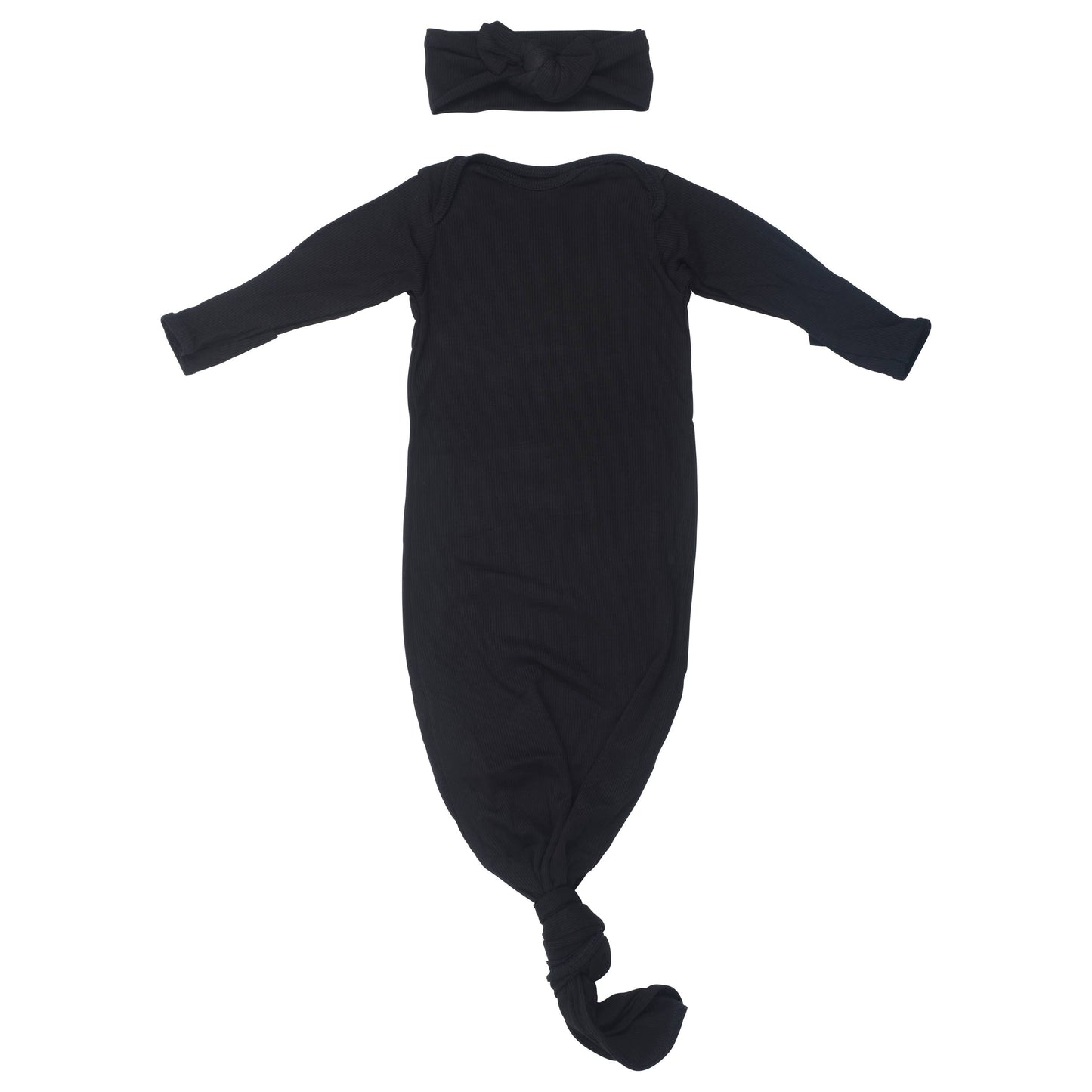 Three Little Tots - Knotted Gown with Bow