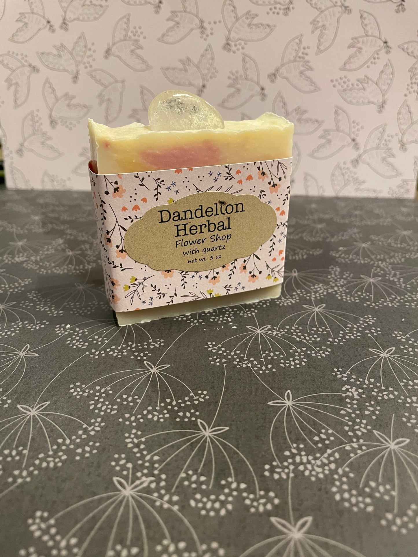Dandelion Herbal - Gem Soap