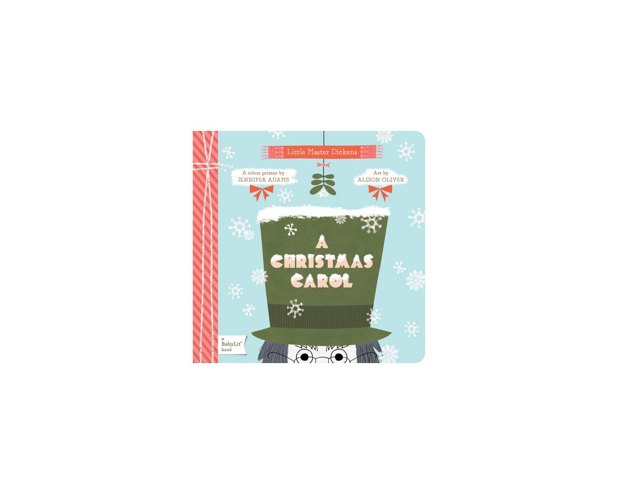 Christmas Carol: A BabyLit® Colors Prime