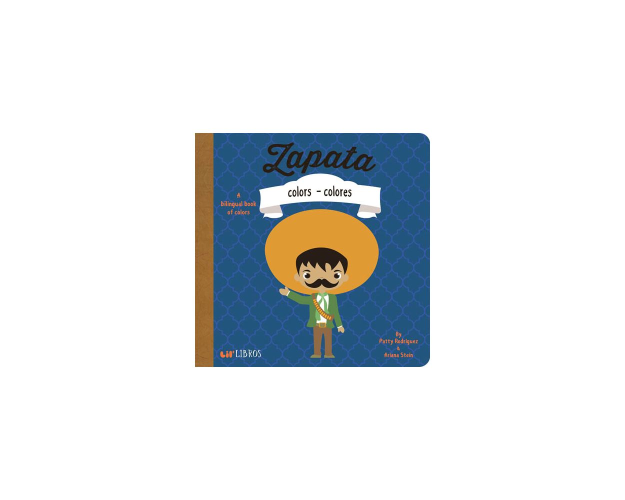 Lil' Libros - Zapata: Colors/Colores