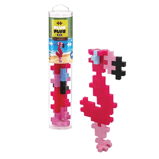Plus Plus - BIG 15 Pc Flamingo