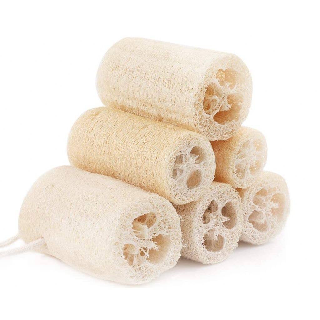 Jungle Culture - Natural Loofah | Organic Exfoliating Sponge Pad Scrubber