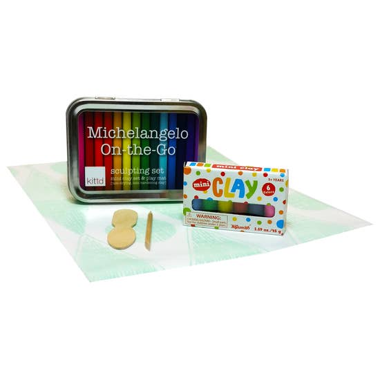 Kittd: Michelangelo On-the-Go