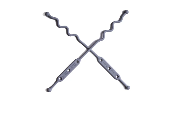 Busy Baby - Busy Baby - Extra Tethers - Pewter