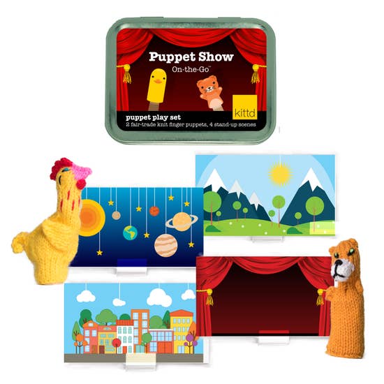 Kittd: Puppet Show On-the-Go