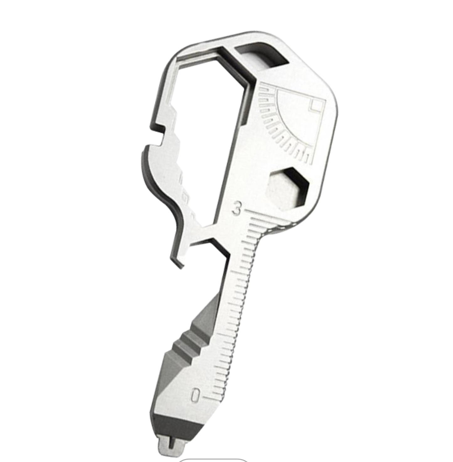 Woodbe Co - 24 in 1 Multi-Tool Emergency Key
