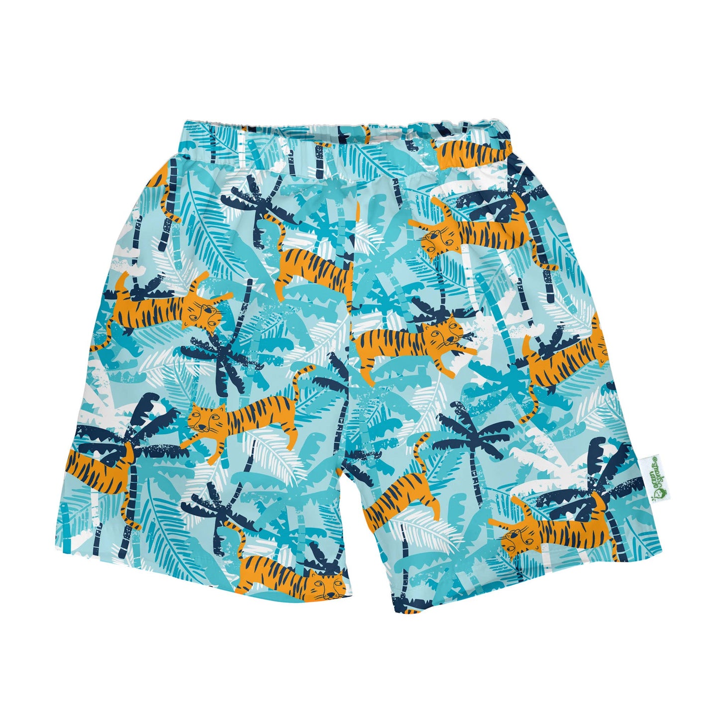 Green Sprouts - Classic trunk w/built-in swim diaper
