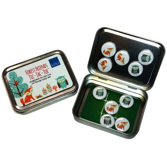 Kittd: Forest Friends Tic-Tac-Toe On-the-Go
