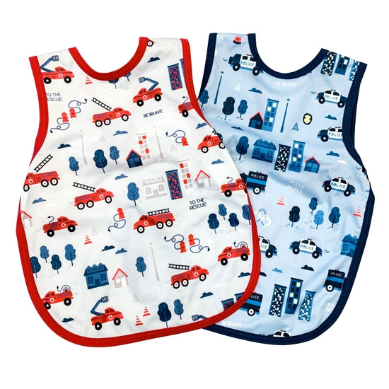 Bapron Baby - Be Brave Firefighter Bapron
