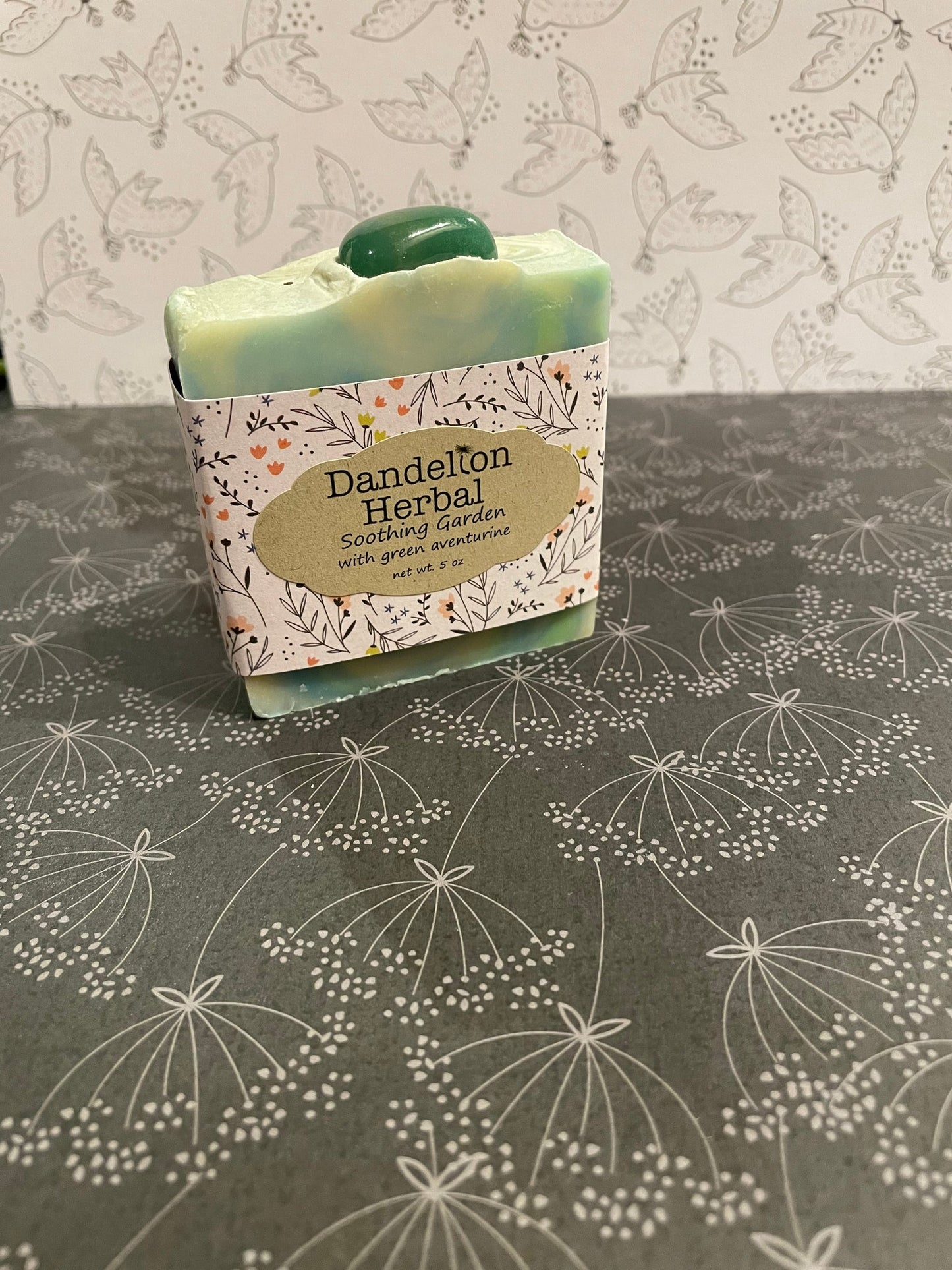Dandelion Herbal - Gem Soap