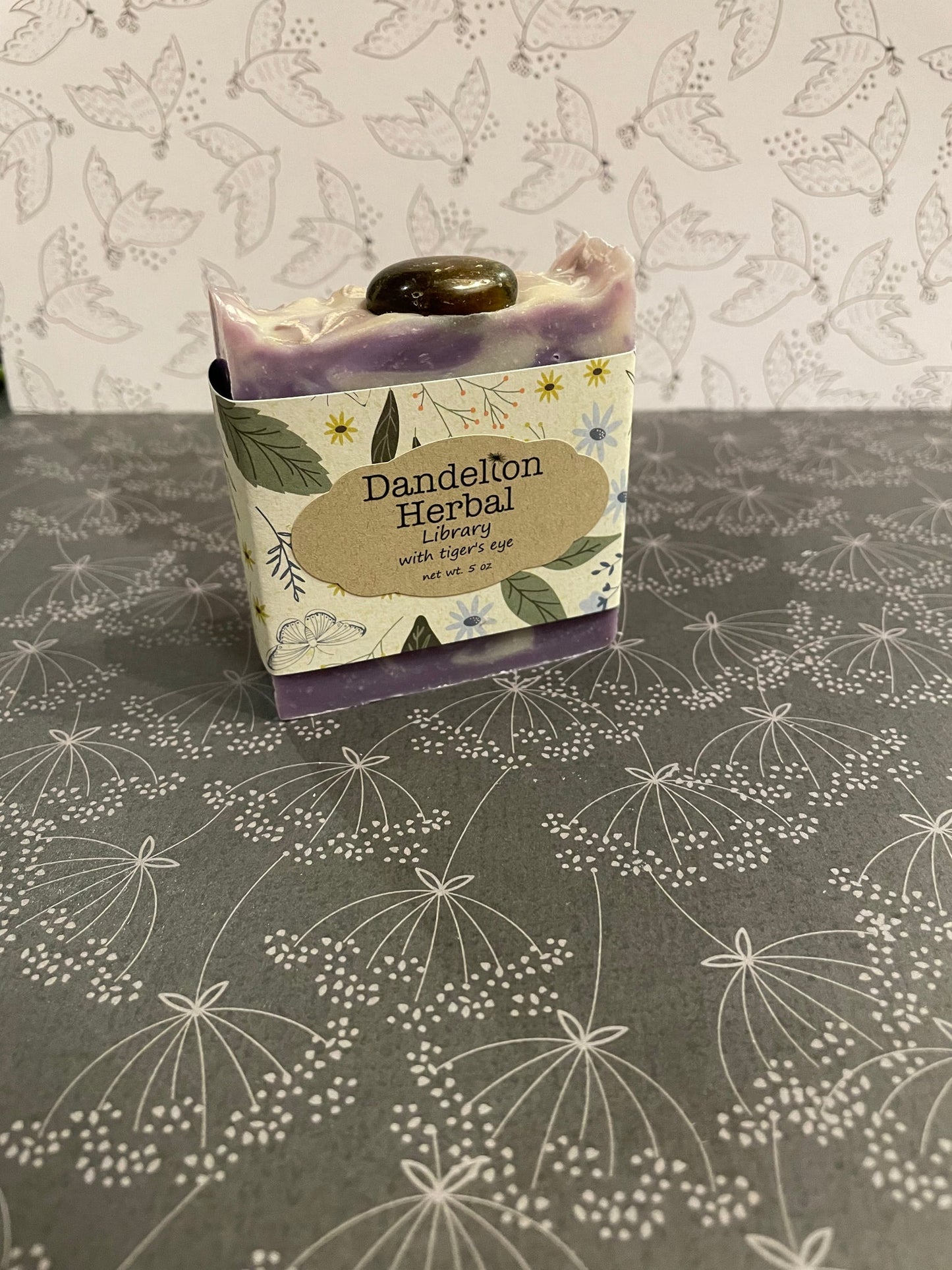 Dandelion Herbal - Gem Soap
